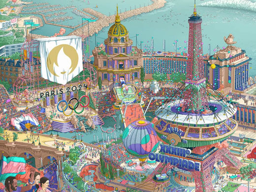 Illustration Paris2024