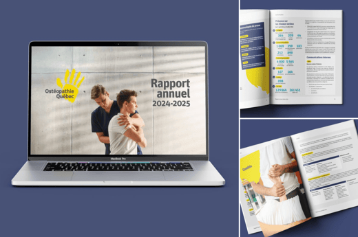 Rapport annuel - Ostéopathie Québec