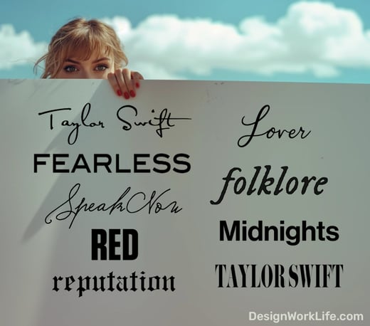 Taylor-Swift-Fonts-All