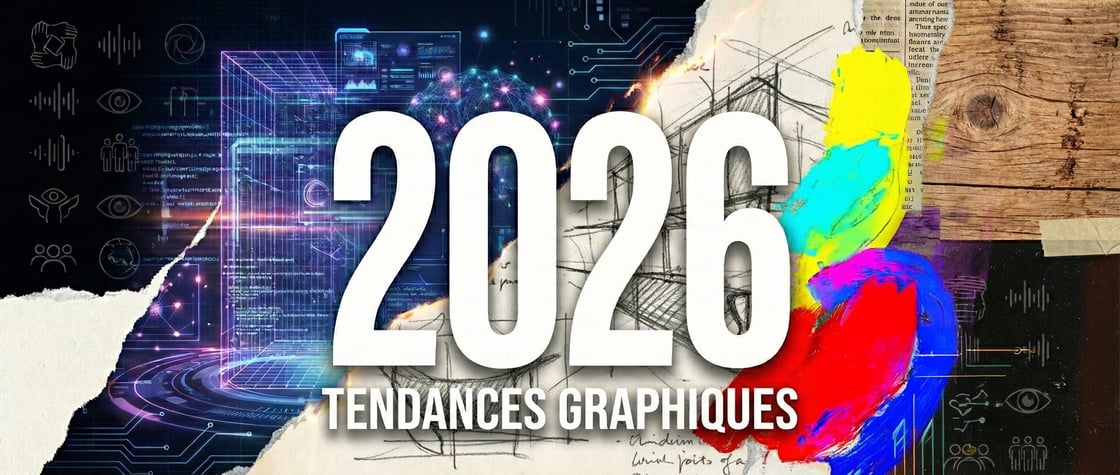Tendances graphisme 2026